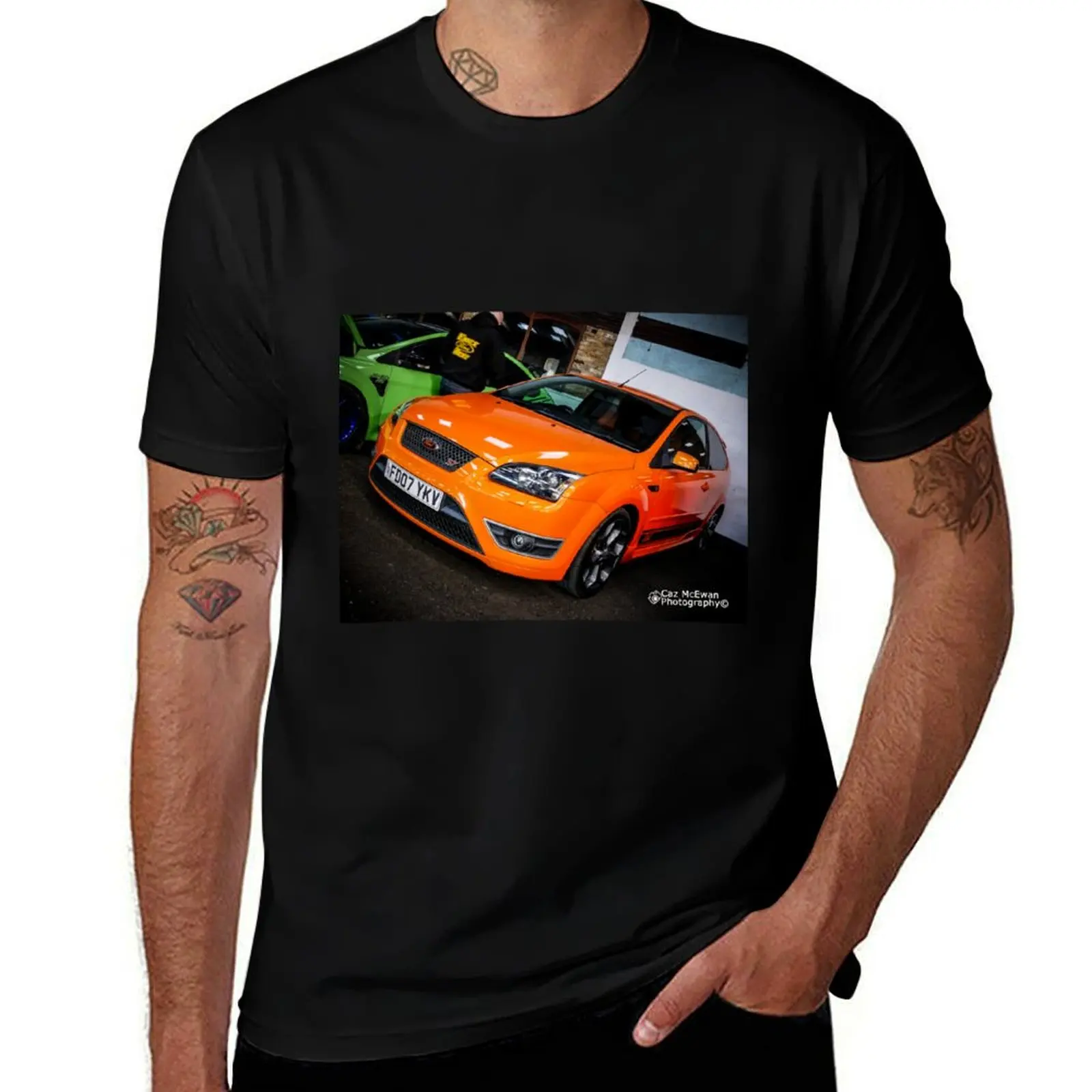 

Focus ST Orange T-Shirt t shirts for man pack white t shirts for man pack cotton T-Shirt