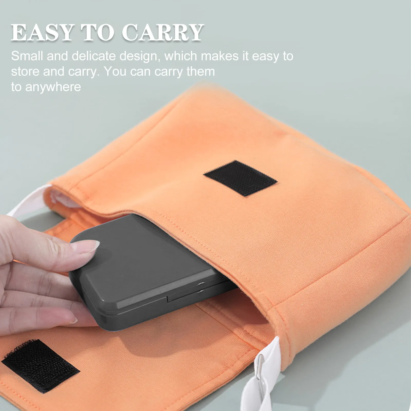 2Pcs Portable Pills Organizer Case Small Delicate Design 6 Compartments Sealed Buckle Type Daily Travel Medicine Storage Box