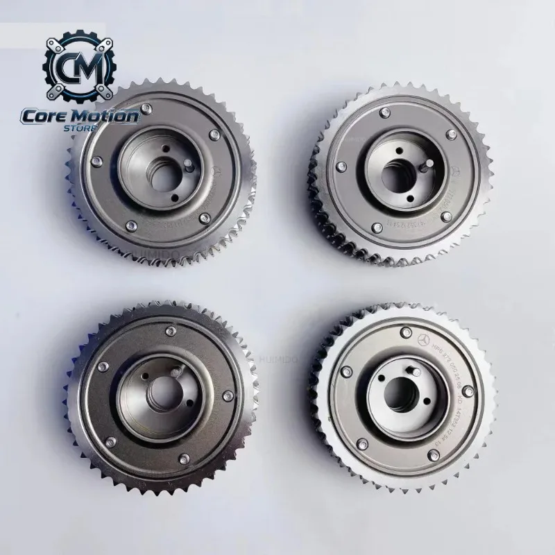 Camshaft Adjusters Exhaust Intake VVT Gears For Mercedes Benz M272 M273 3.5L 5.5L 2720505247 2720506847 2720505347