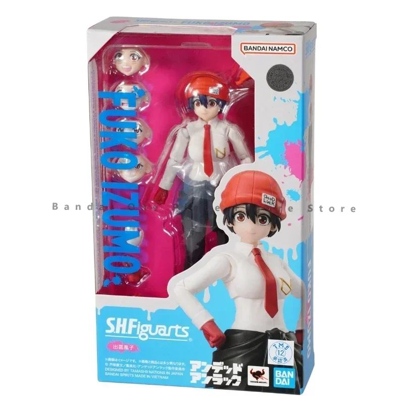 In Stock Original Bandai S.H.Figuarts Izumo Fuuko Action Figures Animation Toys Gifts Model Genuine Collector Anime Hobby