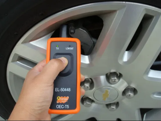 New best El-50448 tpms activation tool OEC-t5 is suitable for general Buick tire pressure reset instrument.