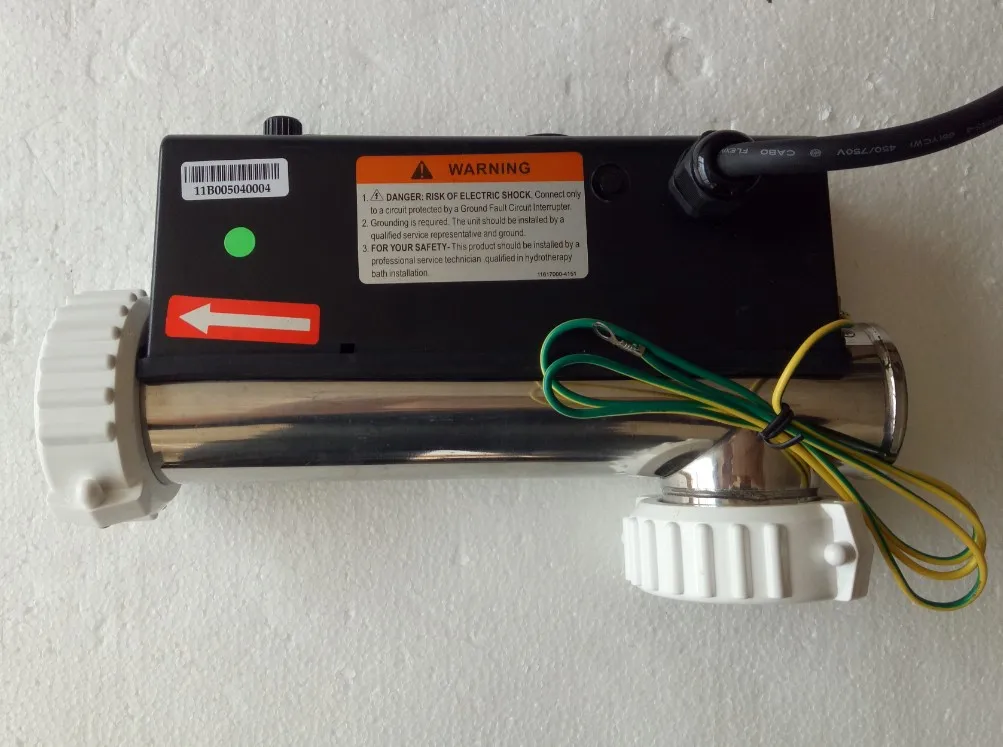LX bathtub Heater - H20-R2 2kw/220V- Water Heater 2000 Watt bath heater H20R2