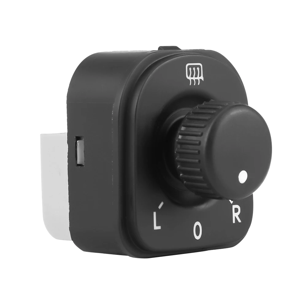 Perilla de interruptor de Control de espejo lateral, accesorio para Golf 5, Jetta, MK5, Pessat, 1K0959565H, 1K0959565F, 1K0959565K