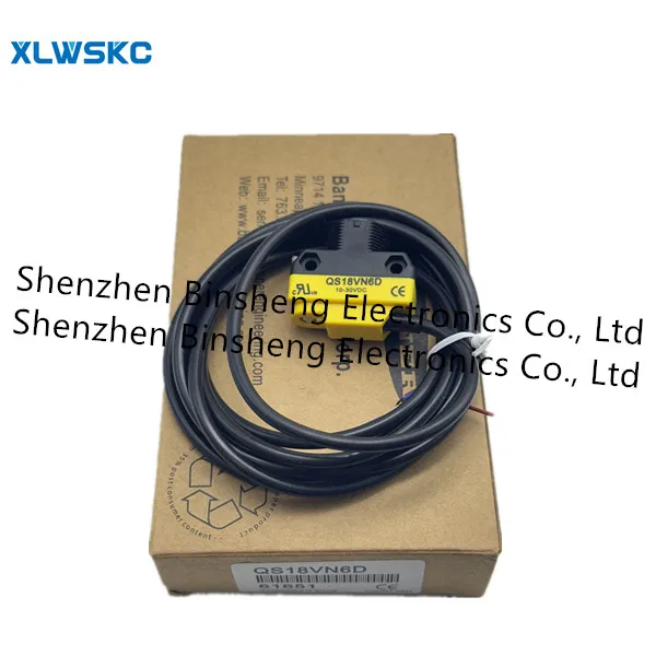 QS18VN6D Điện Quang Công Tắc Cảm Biến Quang Điện