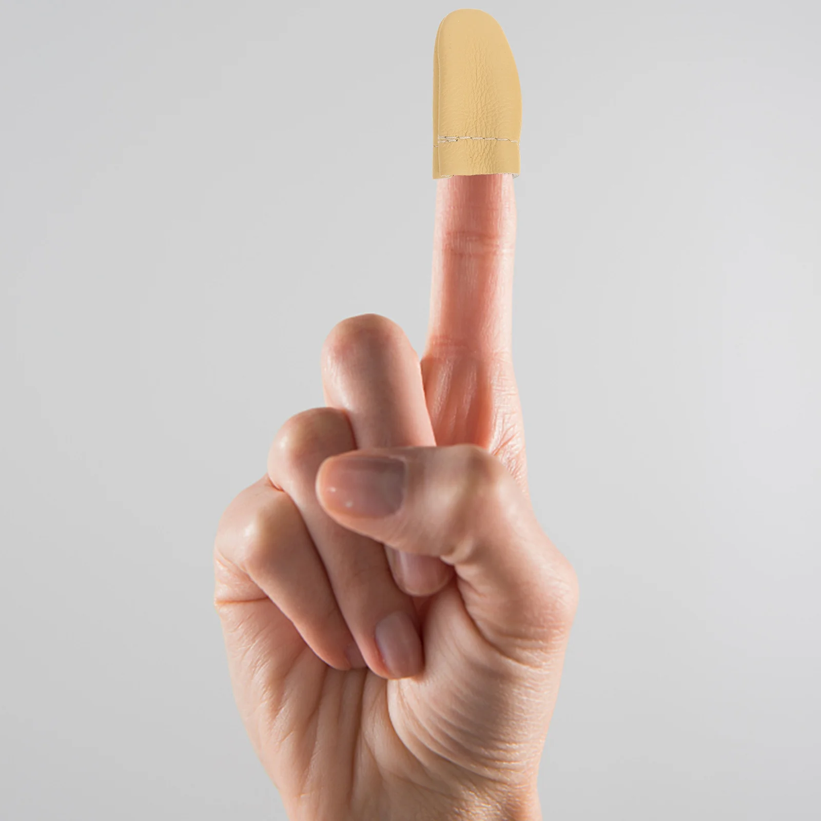 

20Pcs Felting Finger Protector Thimble Cot High Quality Flexible Comfortable Use in Knitting Sewing DIY Projects