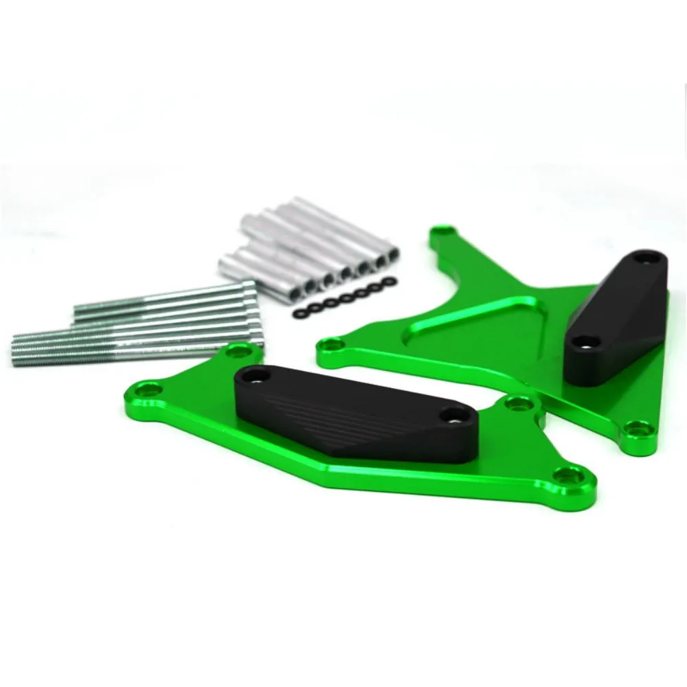 Per Versys 650 KLE650 2020-2011 2010 2009 2008 2007 2006 Motore Del Motociclo Copertura Telaio di Protezione Cursori Statore Pad Crash Protector