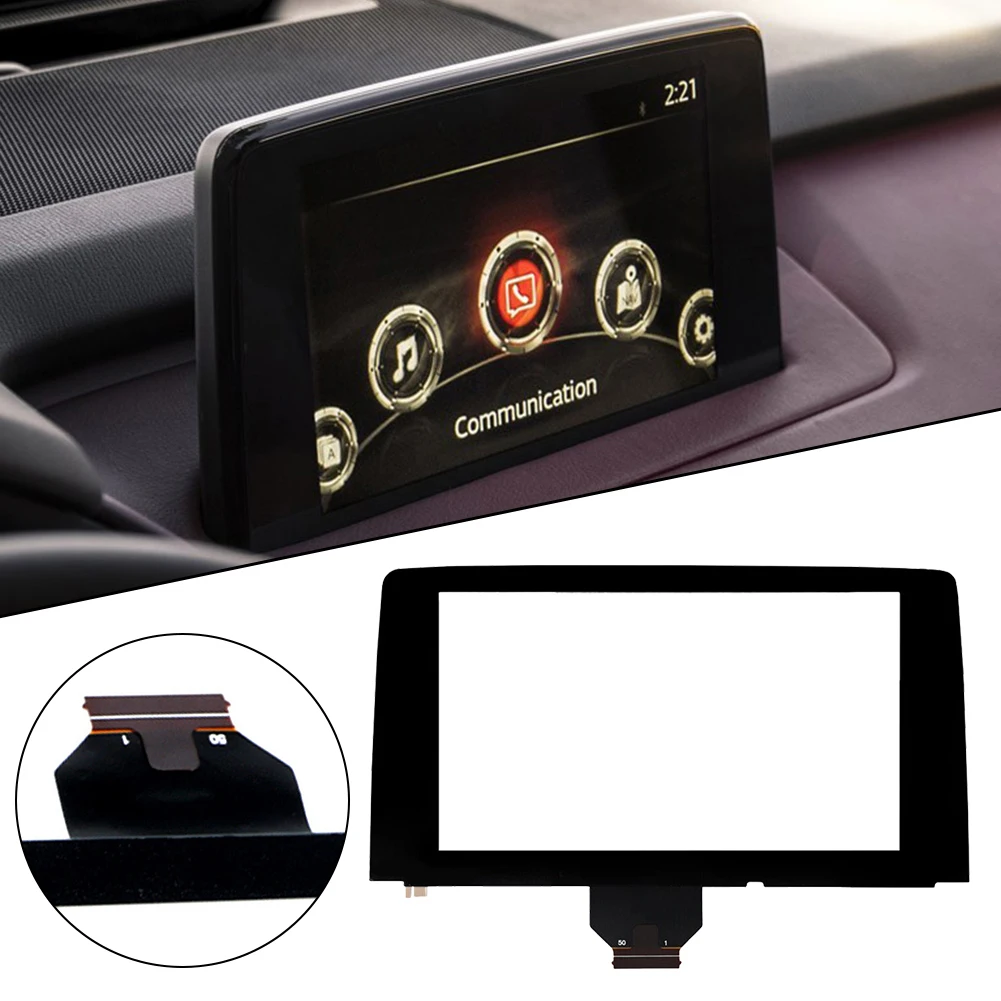

Car Accessories Glass Digitizer Repair Black Replacement Glass No Programming Needed OEM TK49-61190B Black Color
