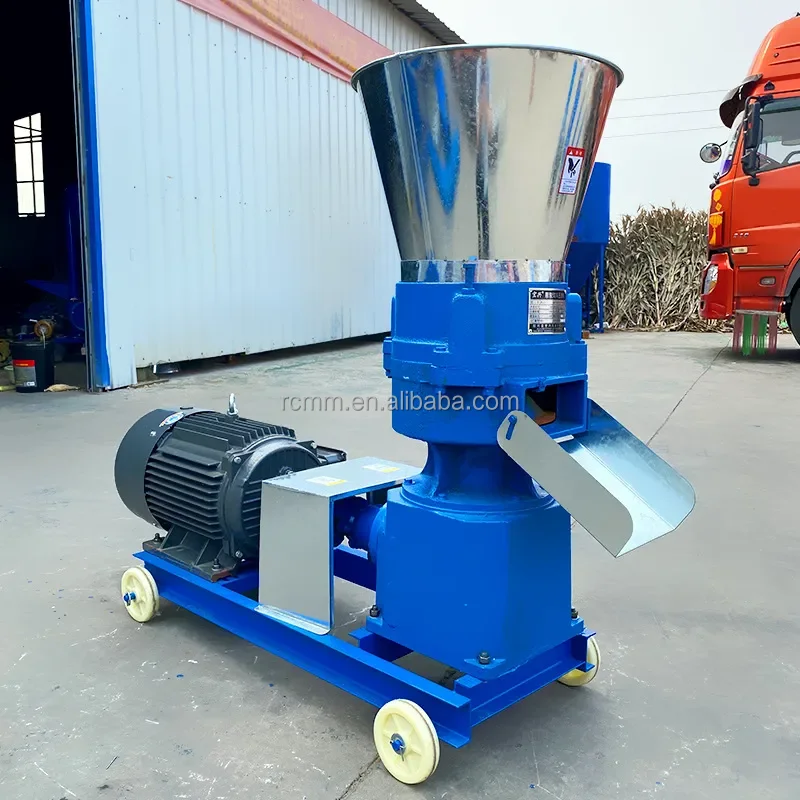 Making Pelletizer Granulation Feeds Pellet Maker Poultry Feed Manufacturing Peletizadora De Alimento Animal