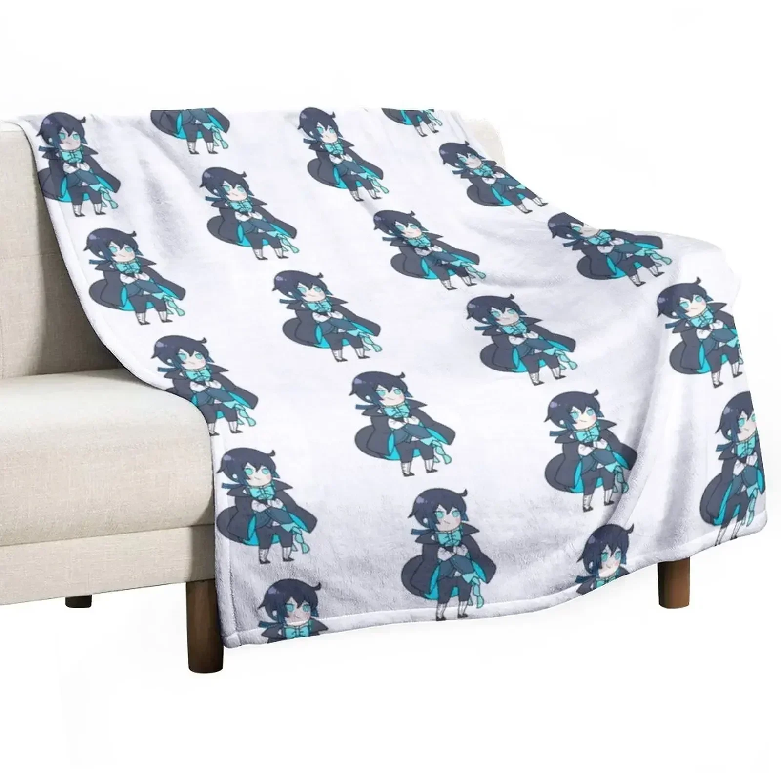 Vanitas No Carte Vanitas Chibi Throw Blanket warm winter Sofa Blankets