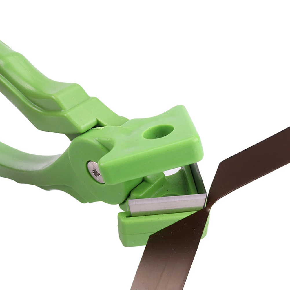 人間工学に基づいた90度マイターシャーセット（交換用ブレード、ノッチプライヤー、V字型はさみ付き）ゴムストリップ切断工具用