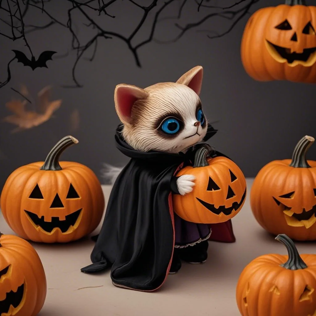 

Halloween Highland Cow Home Garden Decoration Farmhouse Dining Table Centerpiece Family Entrance Decor Unique Gift