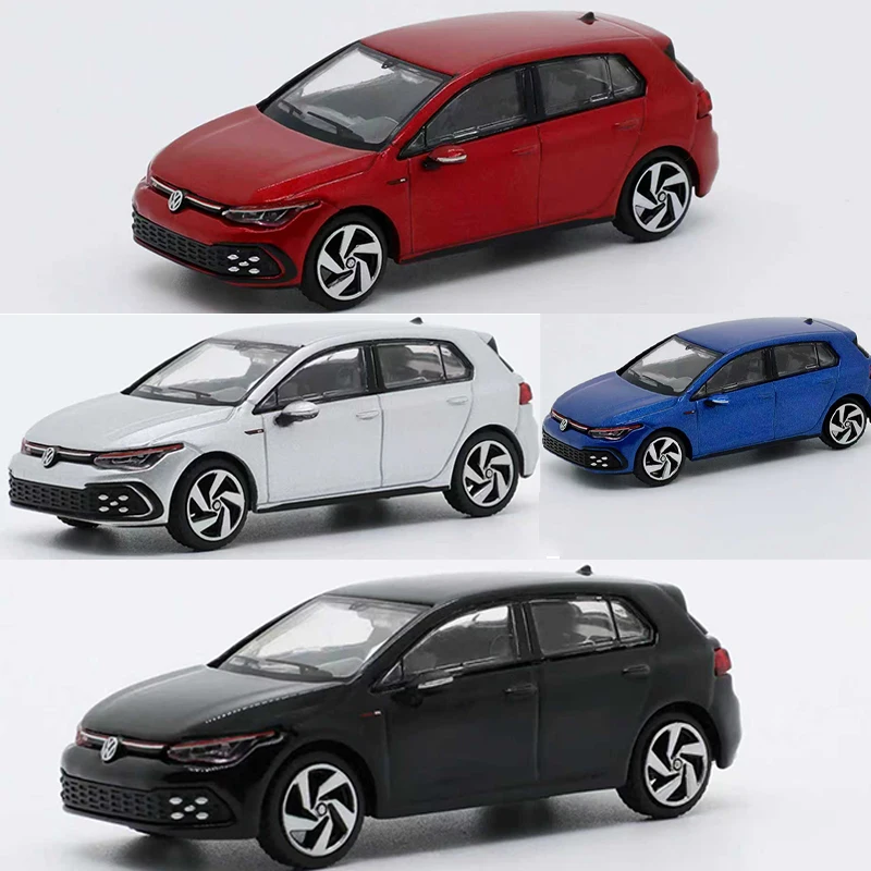 

1/64 Scale 2021 Golf MK8 GTI Simulation Alloy Car Model Static Display Collectible Toy Gift Souvenir Decoration