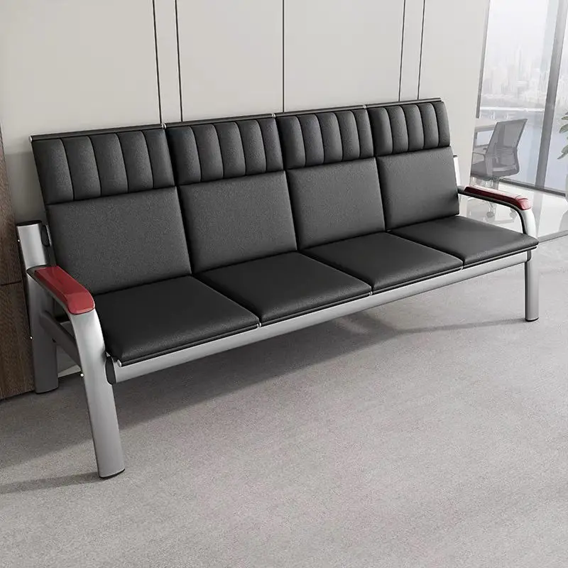 Divani da ufficio moderni e minimalisti combinazione tavolino da caffè piccolo appartamento Business Place Reception Suit Office Sofa