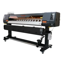 1.3m 1.6m 1.8m Ecosolvent Printer Large Format Xp600 I3200 F1080 Heads Eco Solvent Printer For Flex Banner