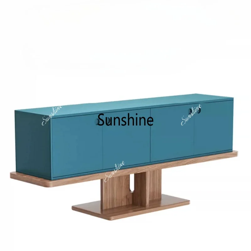 

Modern simple entrance cabinet living room multi-functional cupboard