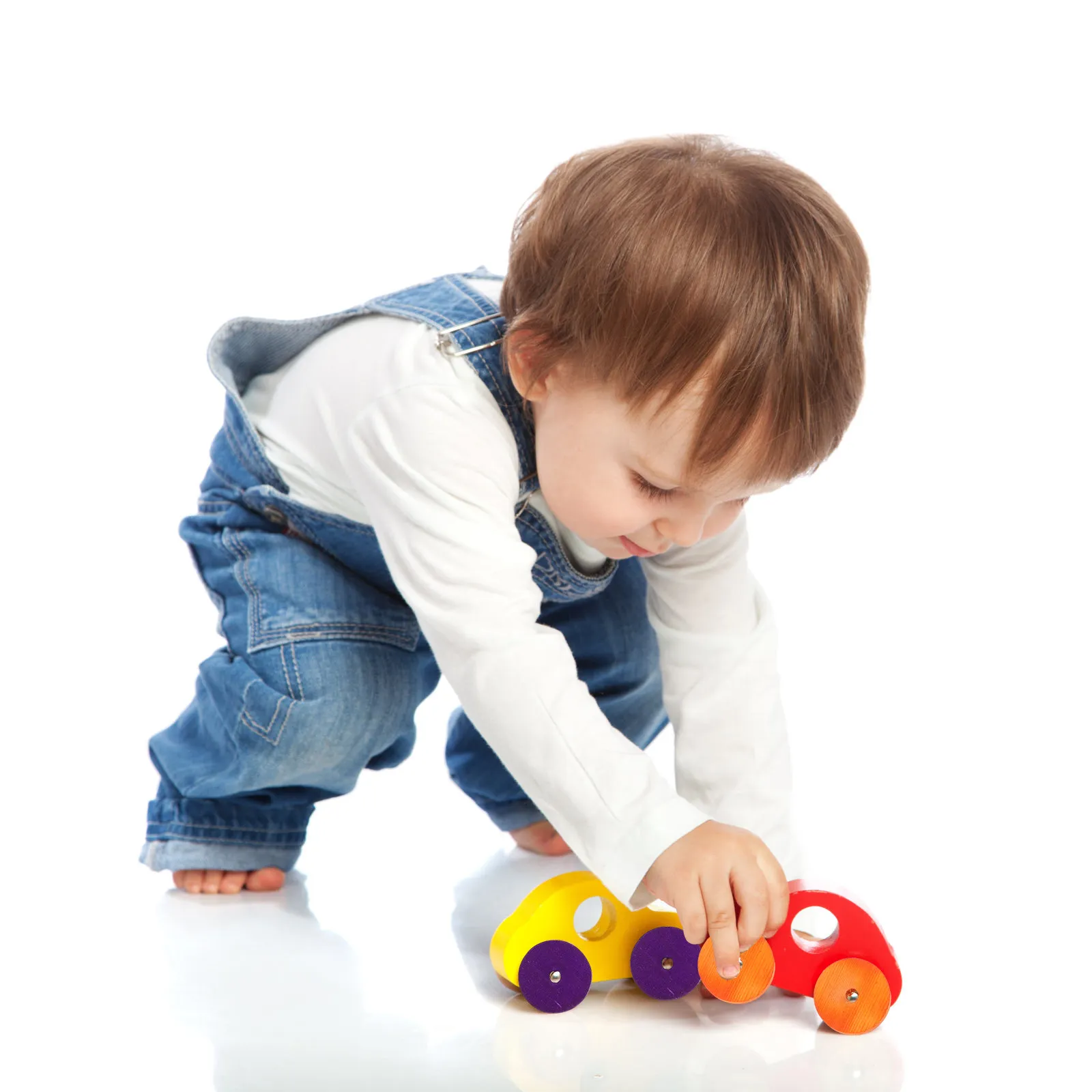 

24Pcs Smooth Premium Wooden Wheels for Craft Projects DIY Miniature Models Creative Building Kits Educational Motor Skills