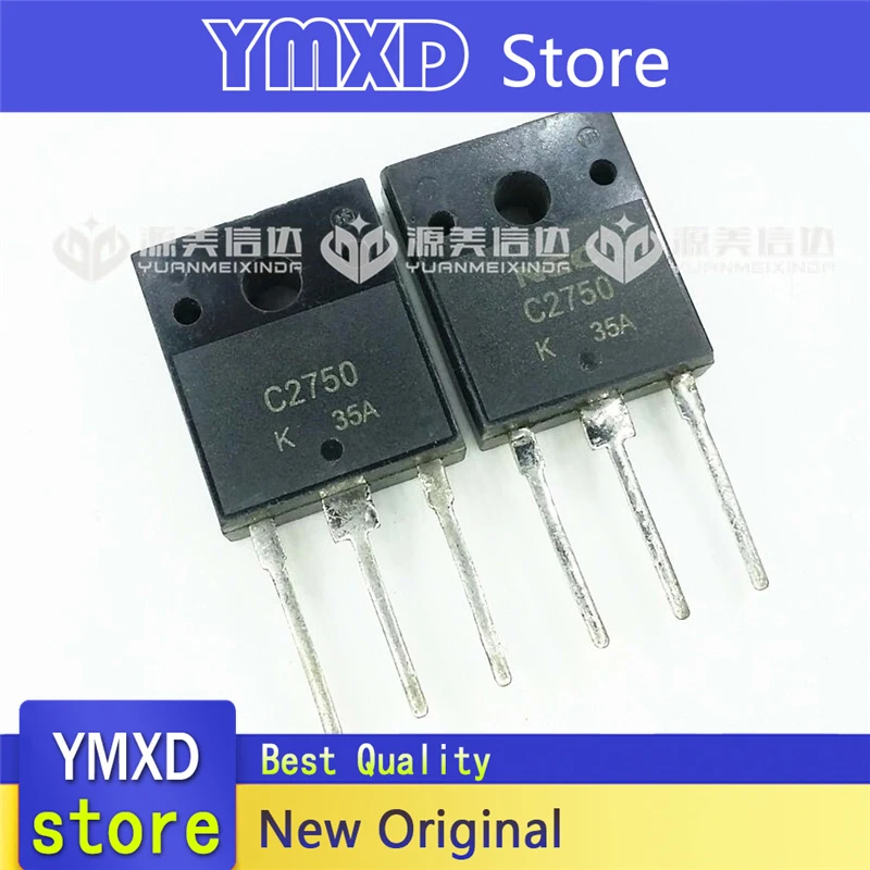 10 قطعة/الوحدة جديد الأصلي C2750 2SC2750 TO-3P الأصلي مباشرة المكونات في الترانزستور BOM مع واحد في الأسهم