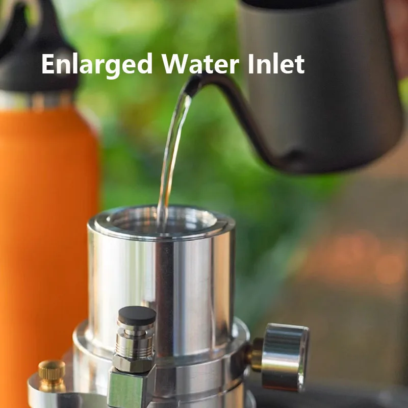 Pneumatic Coffee Machine Professional Espresso Home Extraction Variable Pressure Coffee Maker Italian Mocha Pot Coffee Machine