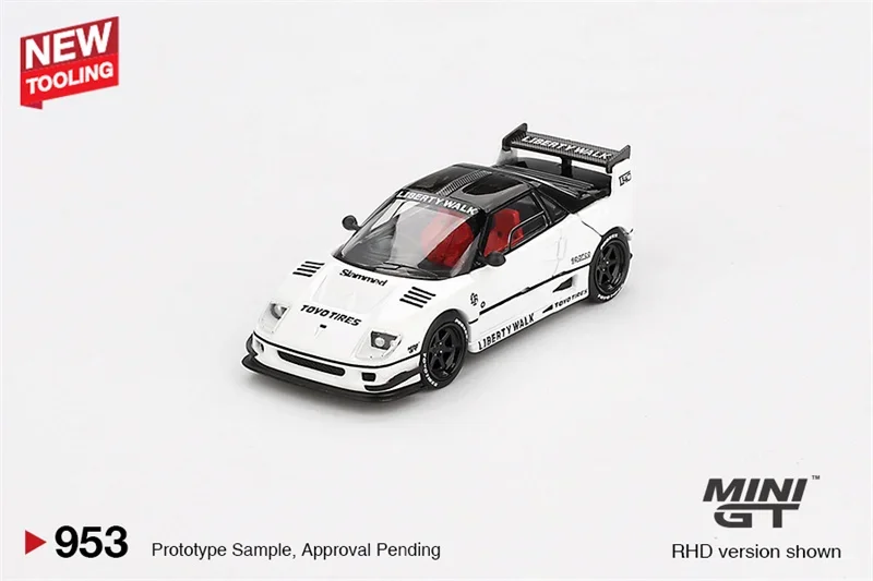 نموذج سيارة MINI GT 1:64 RX-7 / Impreza WRC98 / 750S / S680 / AZ-1 / F1 GTR Diecast Collector's