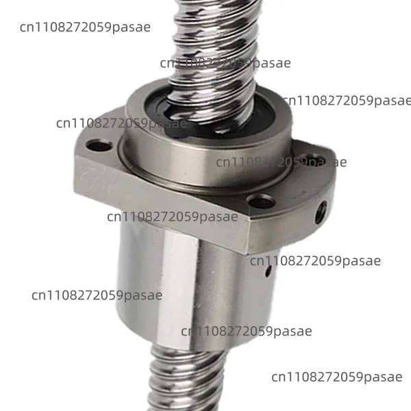

High Precision Steel Ball Screw and Nut 1000mm Length, Rolled Thread 1.5 Years Warranty 1kg Weight, Made in Jiangsu Province