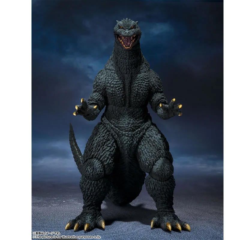 Bandai Genuine SHM Godzilla FINAL WARS Anime Figure Godzilla Action Figures Toys for Boys Girls Kids Gifts Model KIT