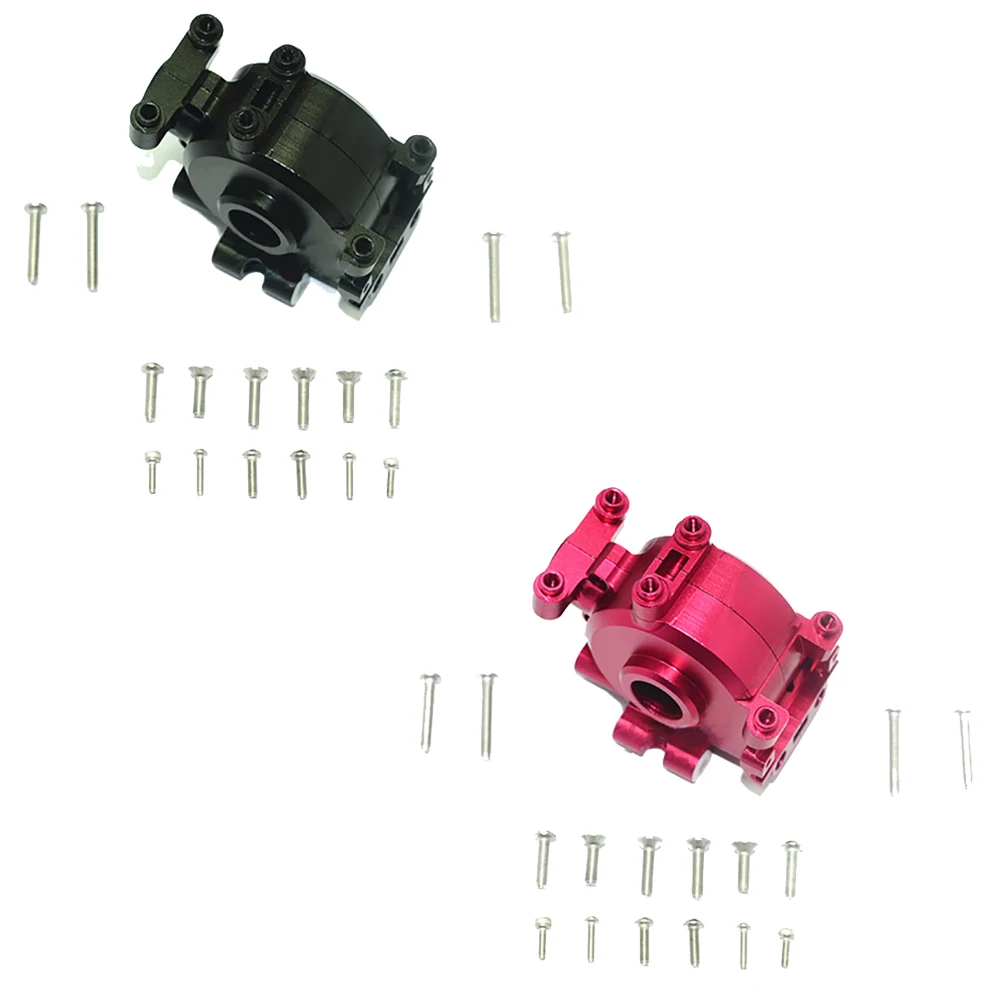 アルミ合金フロントギアボックスケース Losi 1/10 BAJA REY および ROCK REY RC カーアップグレードスペアパーツアクセサリー用