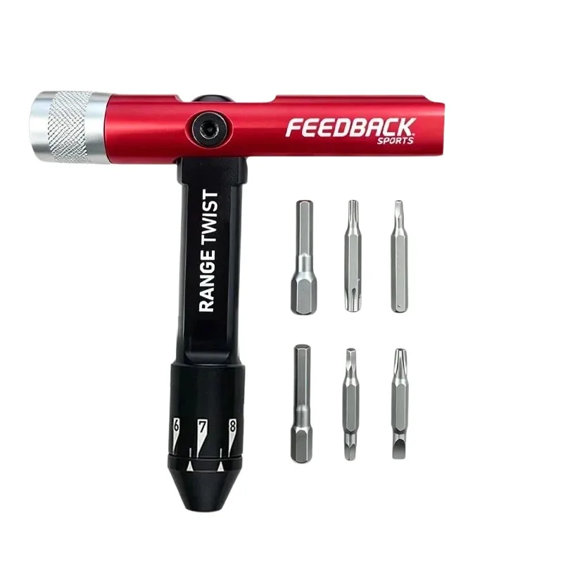 feedback-sports-range-twist-t-type-torque-wrench-2-8nm-portable-bicycle-preset-torque-wrench-with-6pcs-bits-for-road-mtb-bike-re