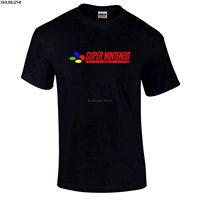SNES Console Logo Retro Donkey Vintage Kong T-Shirt New T Shirts Tops Tee New Unisex Tops sbz1048