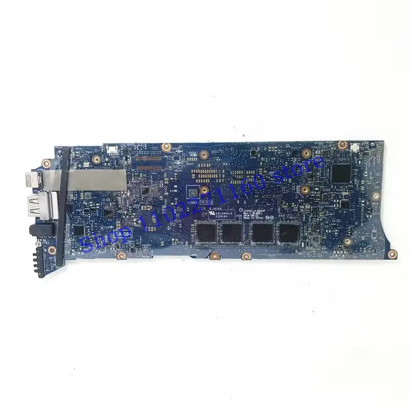 CN-0G736N 0G736N G736N For Dell XPS 9360 With SR2ZV I7-7500U CPU Mainboard CAZ00 LA-D841P Laptop Motherboard 8GB 100%Tested Good