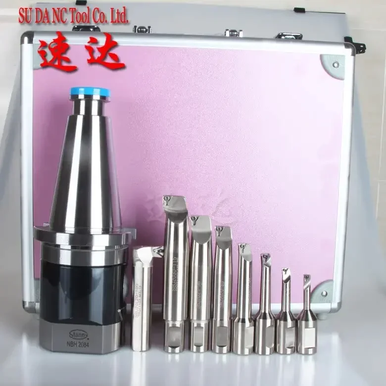 NBH2084 fine-tuning boring tool set BT40/BT50 machining NBJ16 adjustable boring tool