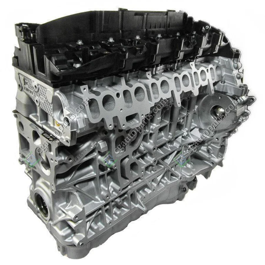 Newpars Factory Manufacturer Auto Parts N57.1 Internal Combustion Bare Engine Model to Be Assembled for BMW