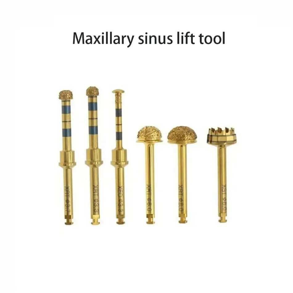 Dental Denteng DASK Grinding Ball Drill Implant Maxillary Internal and External Lifting Window Tool Emery Drill Bit Oral Cavity