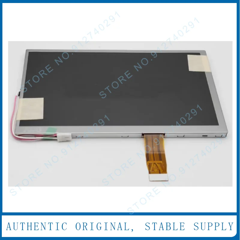Original  7 Inch LCD Display Screen Panel C070FW01 V0 C070FW01 V.0 For Car GPS Navigaiton LCD Monitors