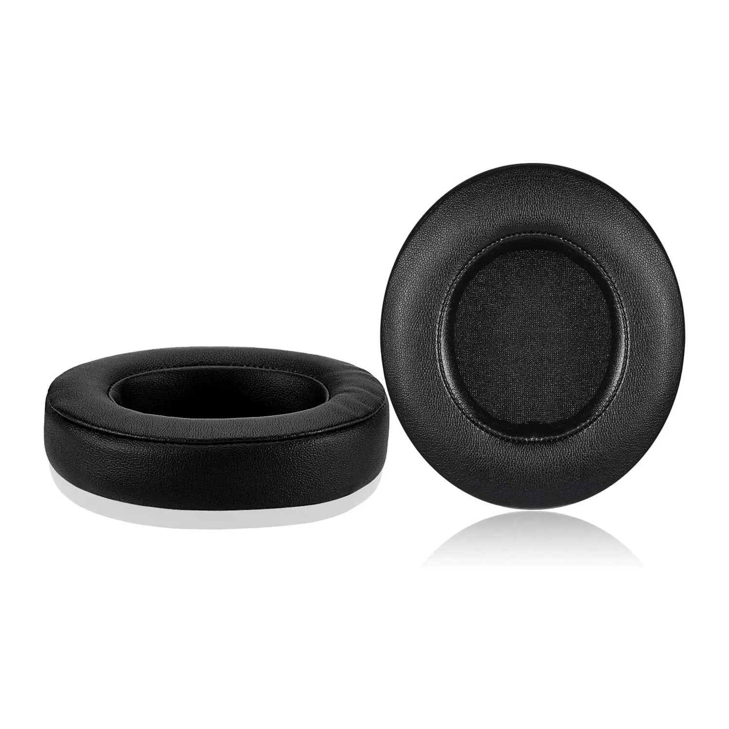 وسائد أذن بديلة A57G، قطعتان من وسائد الأذن من إسفنج الذاكرة لـ Razer Kraken Pro V2 - سماعة أذن بيضاوية