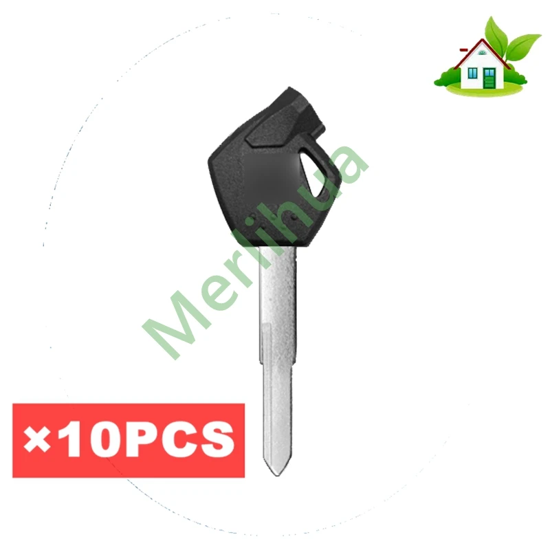 Suzuki motorcycle key, suitable for: Suzuki Lizhi Qingqi Youyou UY125 UU Little Dolphin motorcycle key embryo (including magnet)