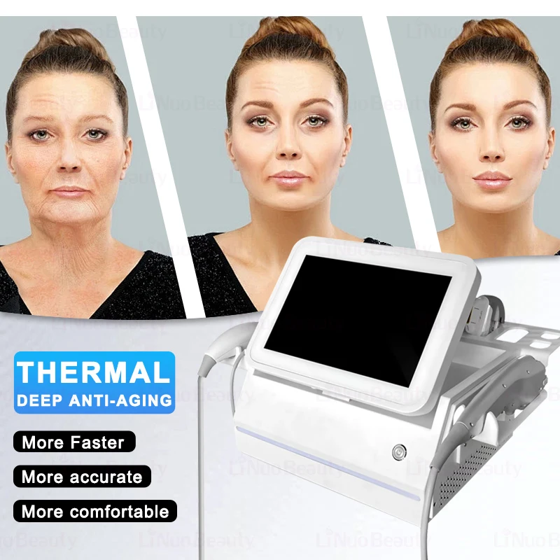 Professional 7D HIFU 6th Generation RF Beauty Device Reshaping Childlike Appearance Skin Tightening Face Body Lifting Massager view 4