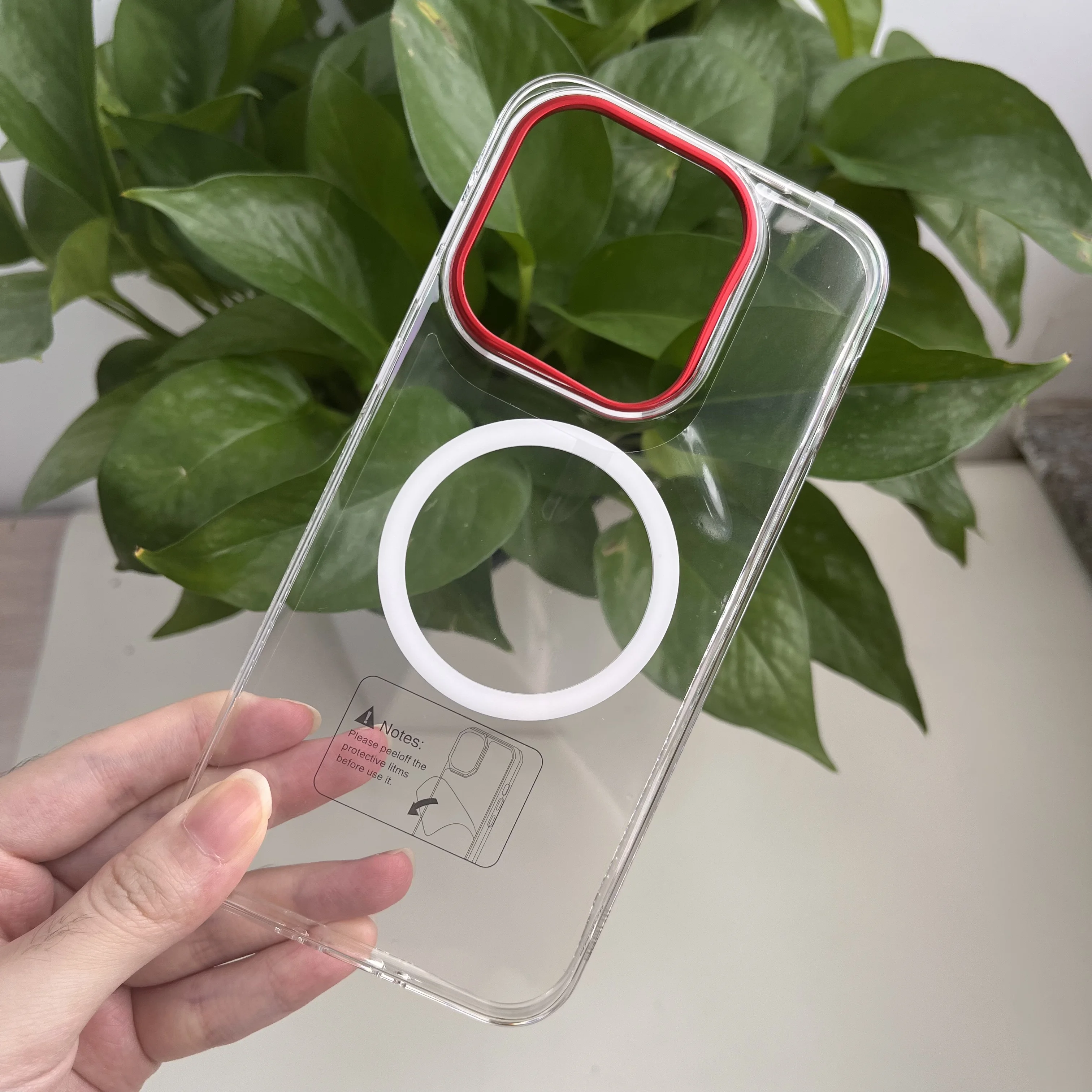 funda Xundd Case For OnePlus 15 Magnetic Shockproof Ultra-thin PC Transparent Protection Phone Cover for Oneplus 13 ケース