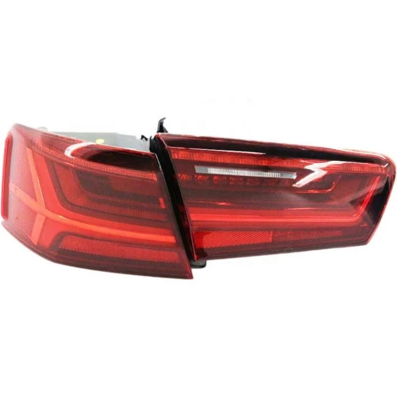 LED streamer taillamp taillight rearlamp rear light with dynamic for AUDI A6 C7 PA C7.5 tail lamp tail light 2016-2018