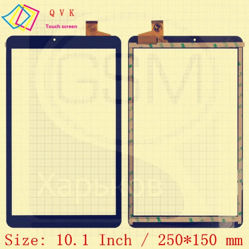 

Black 10.1 Inch for Irbis TZ161 TZ162 tablet pc capacitive touch screen glass digitizer panel Free shipping