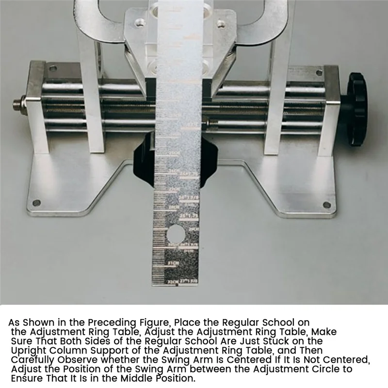 

T34C Bicycle Centering Gauge with Scale Marks Portable Bike Correction Gauge Cycling Accessories for Wheel Rim Truing Stand