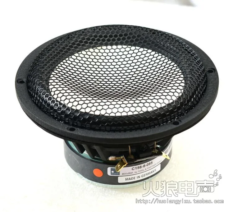 ألمانيا، Aika Accuton C158-8-085 5.5 بوصة مكبر صوت متوسط الحجم من السيراميك