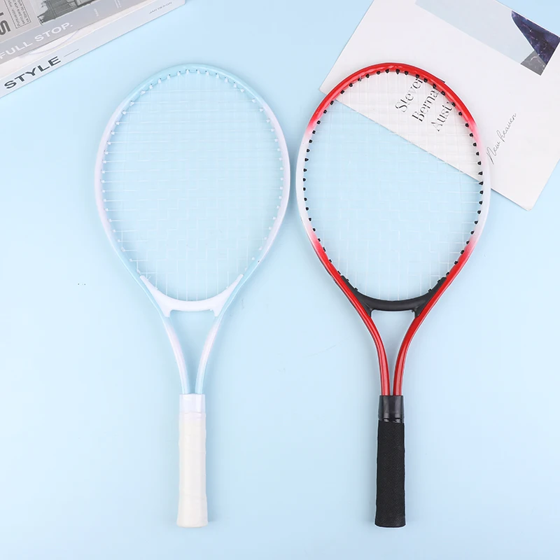 

1Pc Unisex Shockproof Tennis Racket Professional Beginner Tennis Racquet for Children Interactive Parent-Child Tennis Training