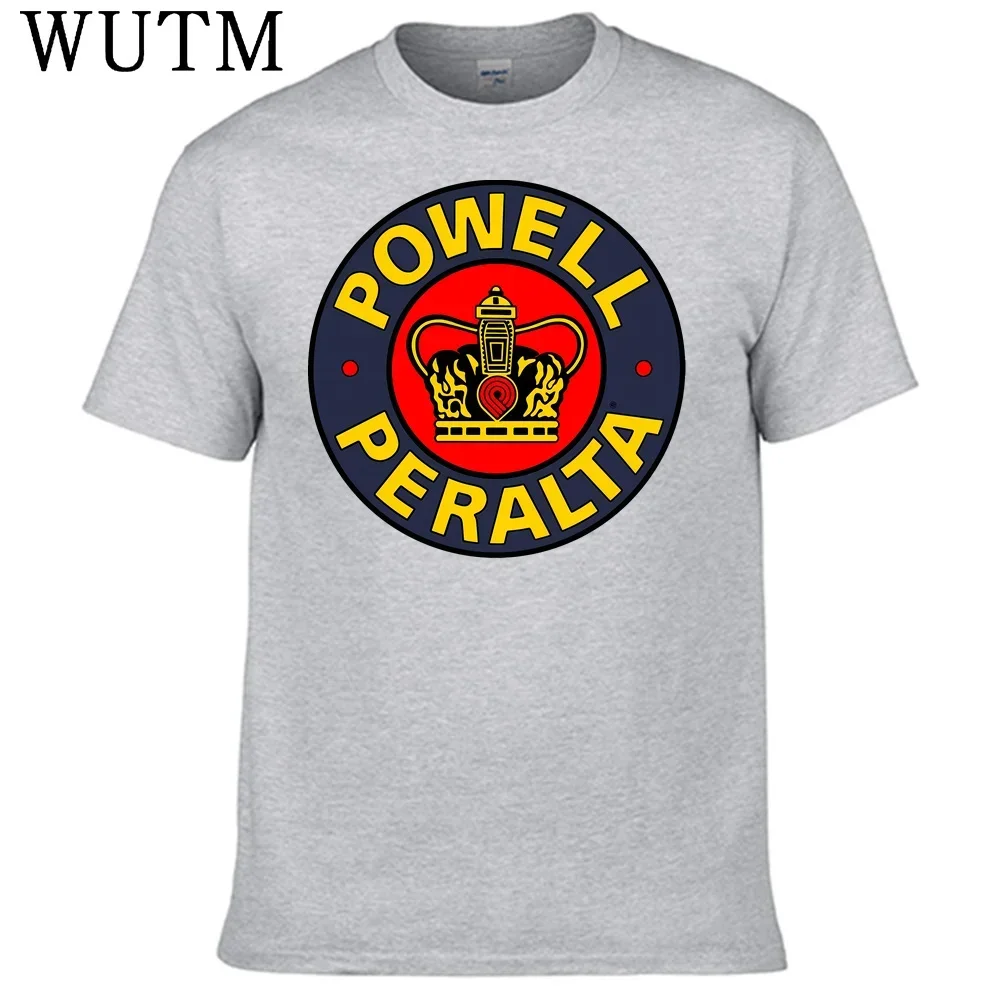 Powell Peralta T Shirt 100% Cotton Men Shirt Top Sales N00