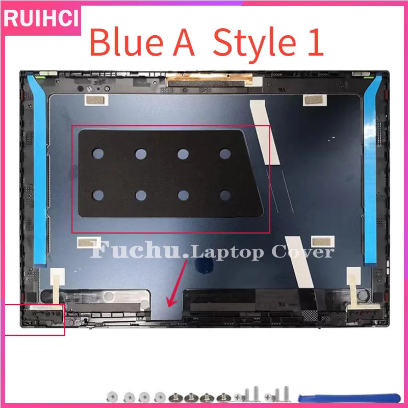 For ASUS Zenbook14 UX3402 Z UX3402V NB5929 UM3402Y Laptop Replacement LCD Back Cover/Front Frame/Palm Rest/Bottom Cover
