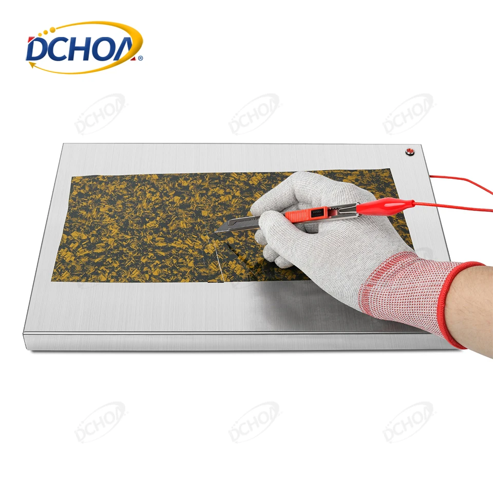 

Car Film Training Device Knife Tester PPF Tool Kit Tester Practice Knife Skill Tool Vinyl Wrap Window Tint Cutting Hard Pad Tool