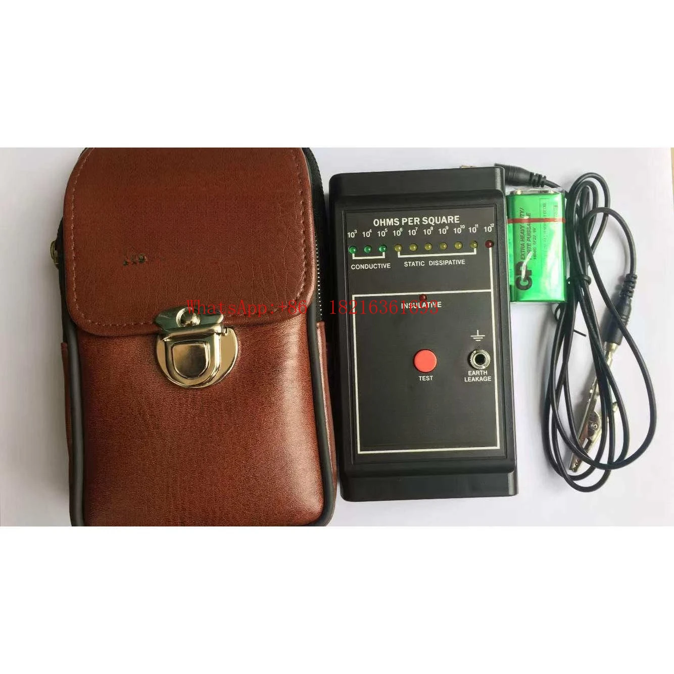 Original Genuine-385 Surface Resistance Tester Anti-static Tester Anti-static Impedance Insulation Meter