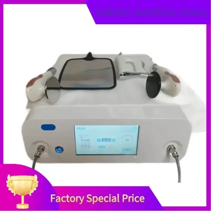 

VIP Indiba Gewichts verlust Tecartherapie durchdringt 12cm unter 448kHz Tecar Maschine die Haut Deep Health Care System Ret Cet