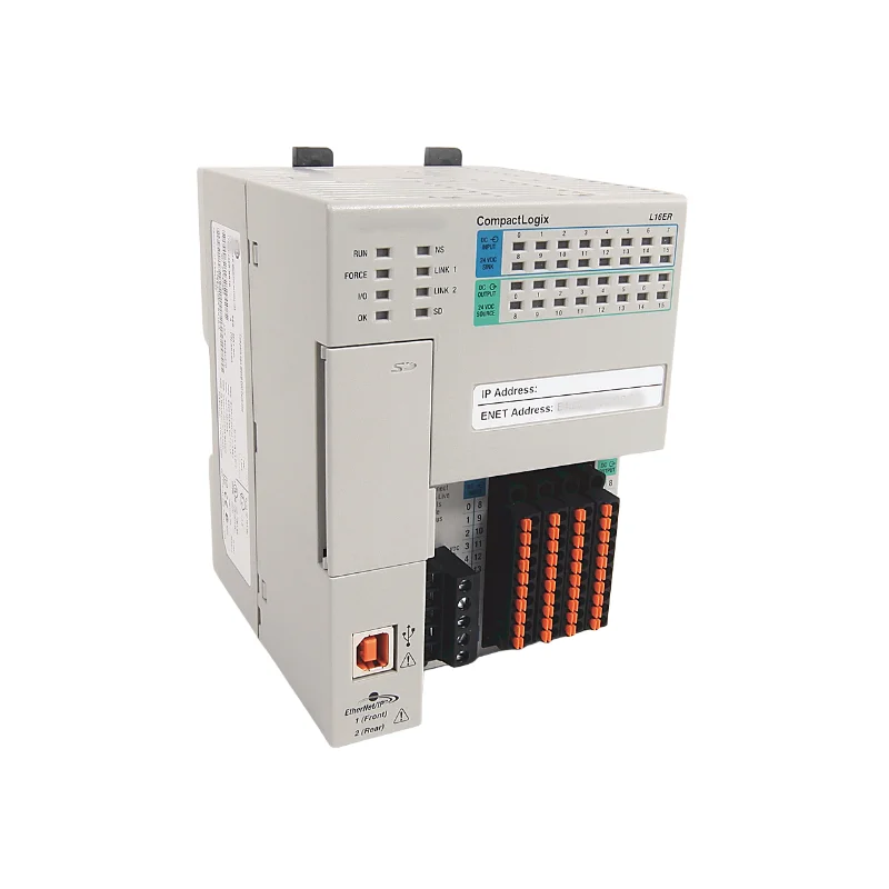 

New Original 1769-L16ER-BB1B Programmable Logic Controller 5370 Ethernet Controller 384KB 24 VDC 1769l16erbb1b