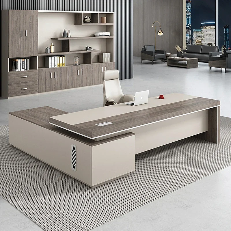 

Computer Desk Gaming Workshop Table Multifunction Home Furniture Tables Office Desks Executive Work Multifunctional Organizer