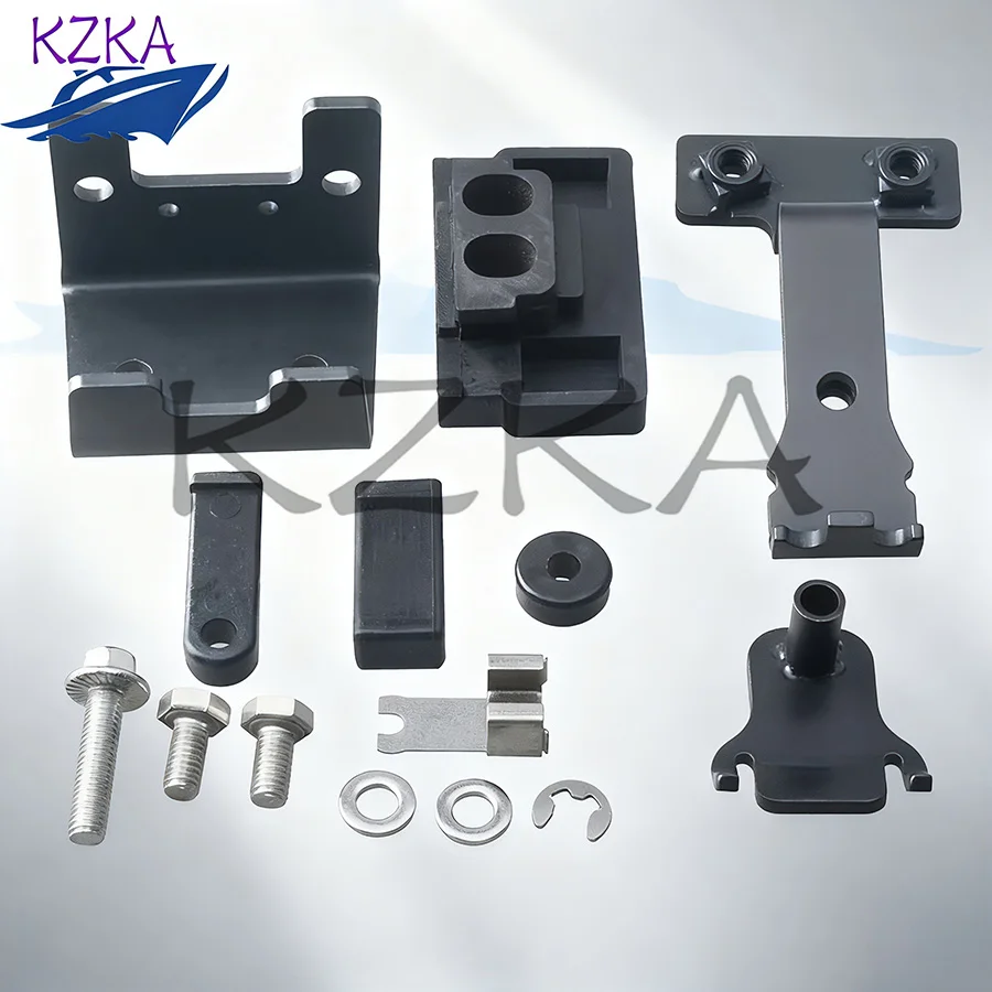 

For Yamaha Remote Control Attachment Assy 6G8-48501 4T 8HP 9.9HP FT9.9 F9.9 6G8-48501-00 6G8-48501-01 6G8-48501-02 6G8-48501-03